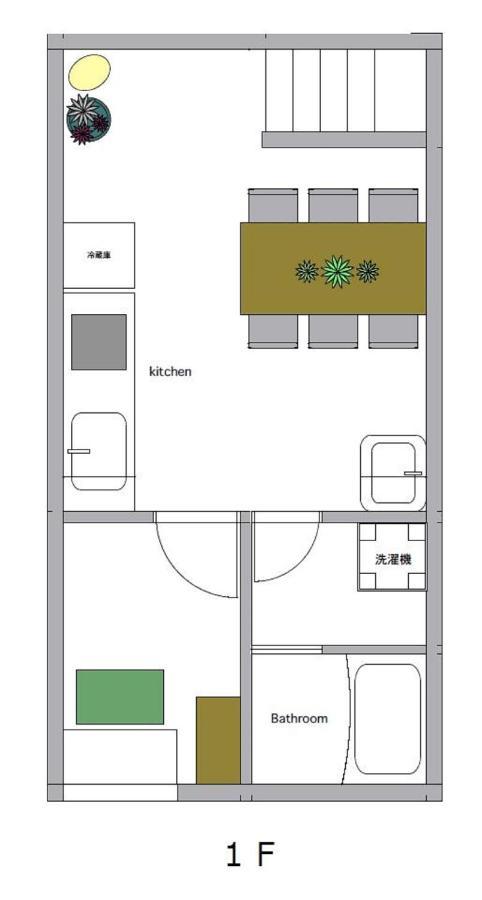 Apartamento Tasuki Tokio Exterior foto