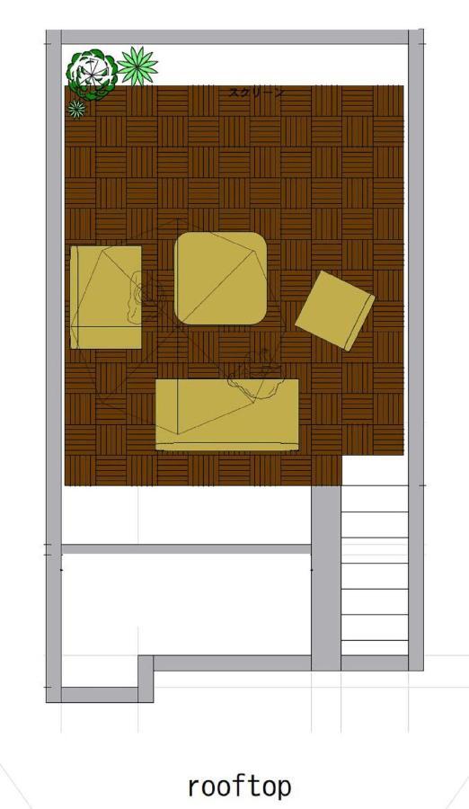 Apartamento Tasuki Tokio Exterior foto