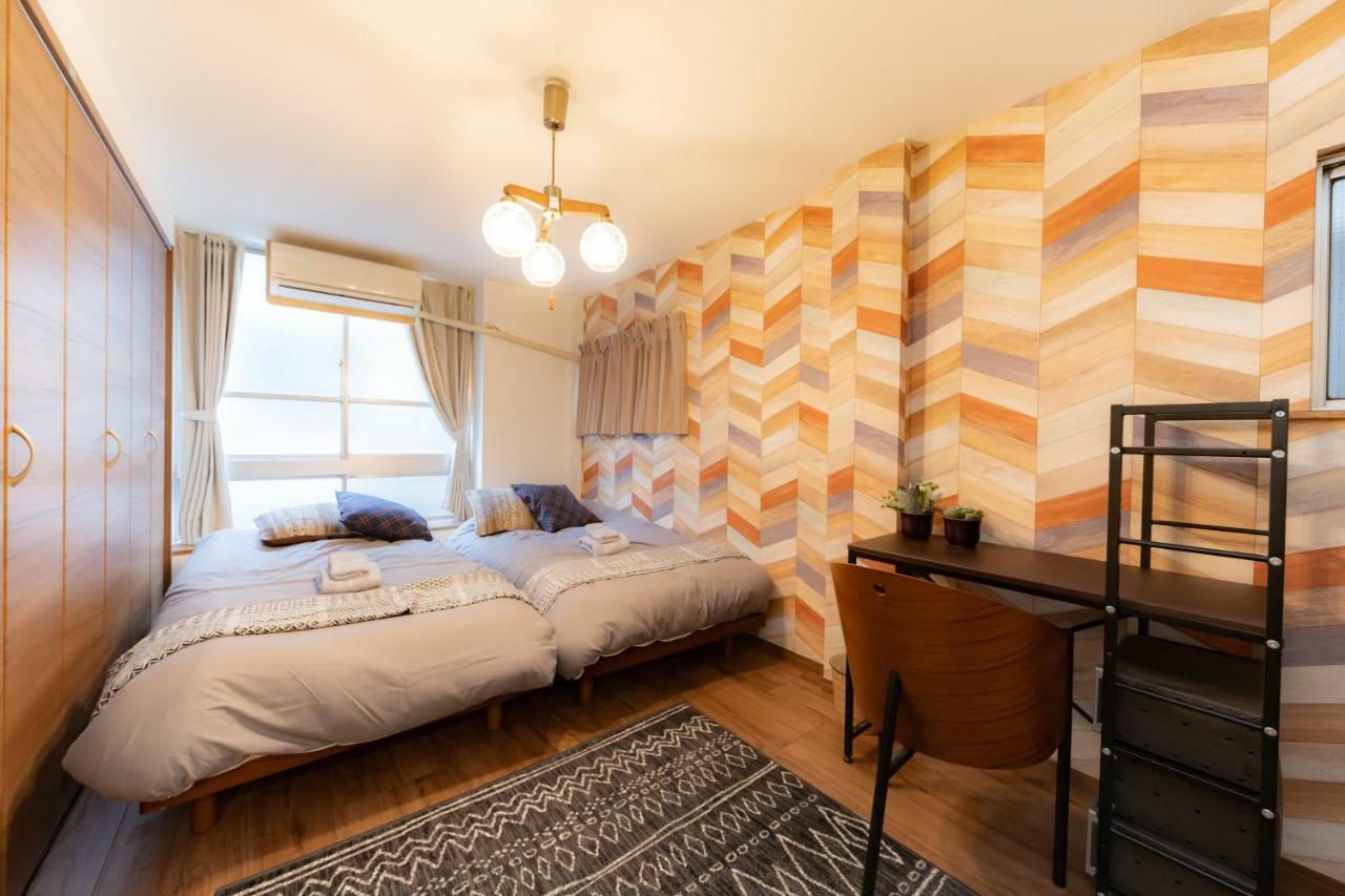Apartamento Tasuki Tokio Exterior foto