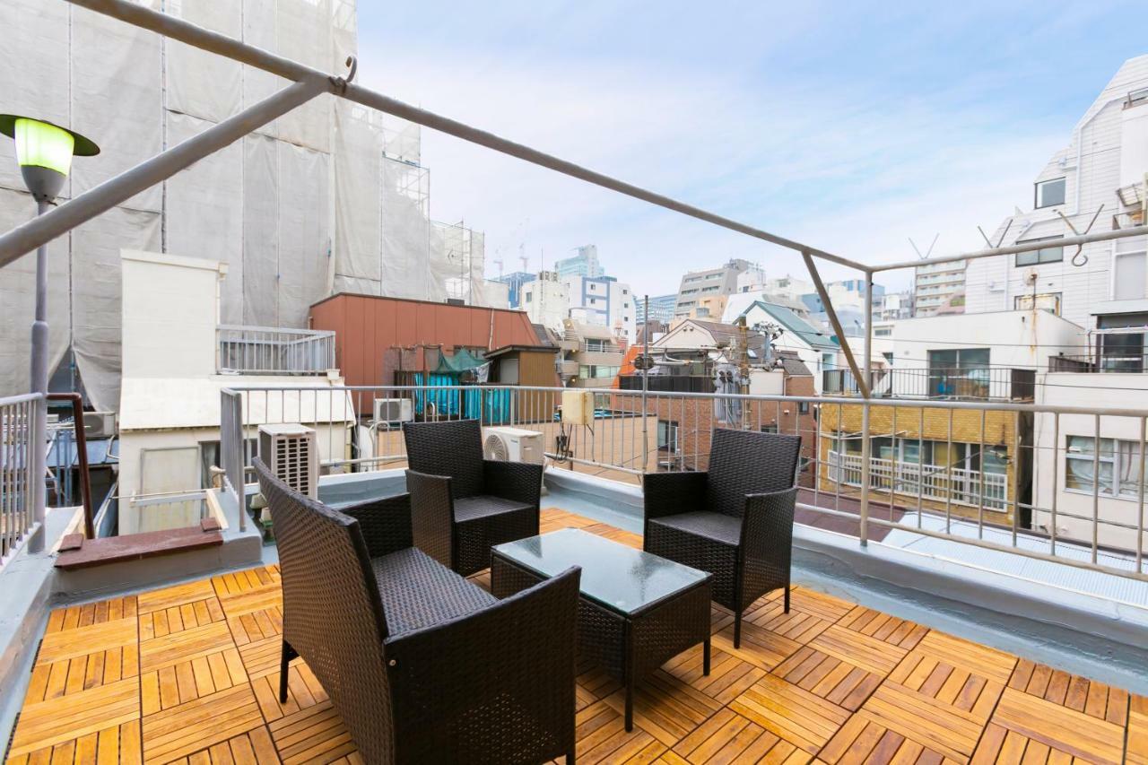 Apartamento Tasuki Tokio Exterior foto