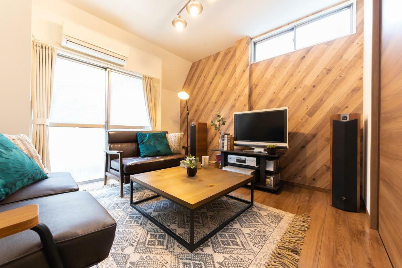Apartamento Tasuki Tokio Exterior foto